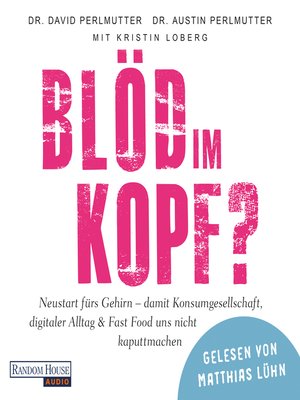 cover image of Blöd im Kopf?
